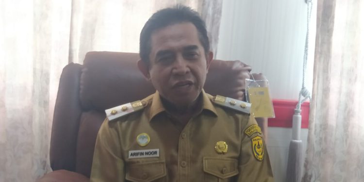 Wakil Walikota Banjarmasin H Arifin Noor. (foto : shn/seputaran)