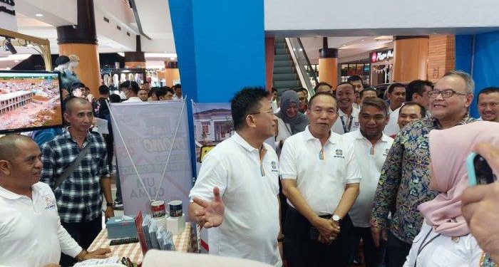 Pihak BP Tapera saat REI Expo 2023 di Atrium Duta Mall.