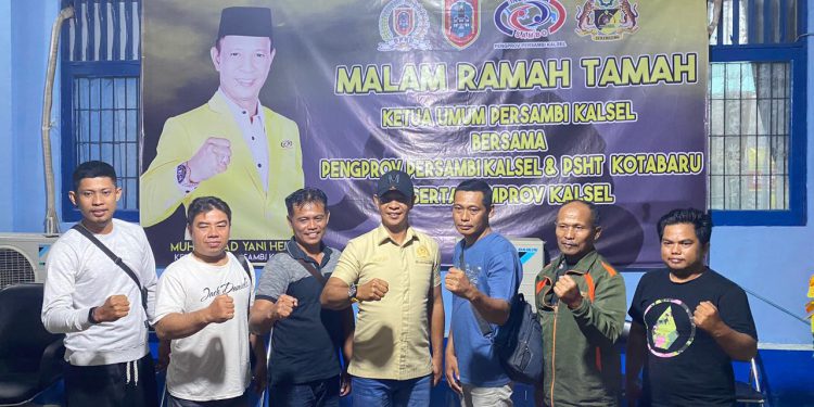 Ketua Umum Persambi Kalsel  Muhammad Yani Helmi atau Paman Yani. (foto : istimewa)