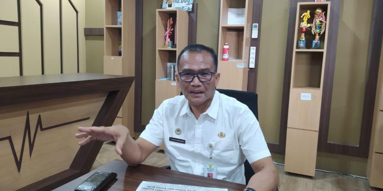 Kepala BKD dan Diklat Banjarmasin Totok Agus Daryanto. (foto : shn/seputaran)