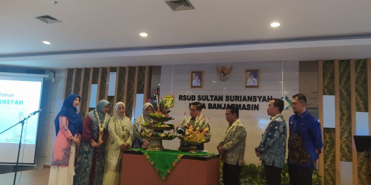 Peringatan Ulang Tahun ke-4 RSUD Sultan Suriansyah. (foto : shn/seputaran)