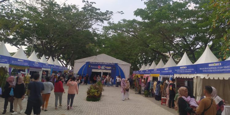 Suasana Pekan Raya Banjarmasin. (foto : shn/seputaran)