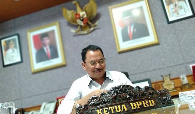 Ketua DPRD Kalsel H Supian HK.