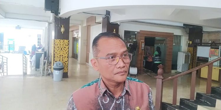 Kepala BKD dan Diklat Banjarmasin Totok Agus Daryanto. (foto : shn/seputaran)