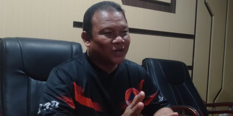 Kepala Pelaksana (Kalak) BPBD Banjarmasin Husni Thamrin.