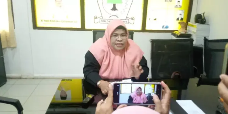 Ketua Bapemperda DPRD Banjarmasin Darma Sri Handayani.