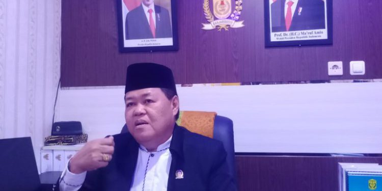 Wakil Ketua DPRD Banjarmasin Matnor Ali.