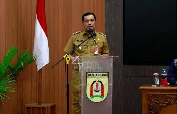 Walikota Banjarbaru Aditya Mufti Ariffin.