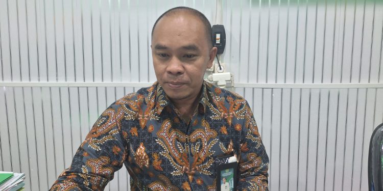 Analis Kebijakan Ahli Muda Bidang PHU Kanwil Kemenag Kalsel Rasyid Luthfiyana. (foto : putza/seputaran)