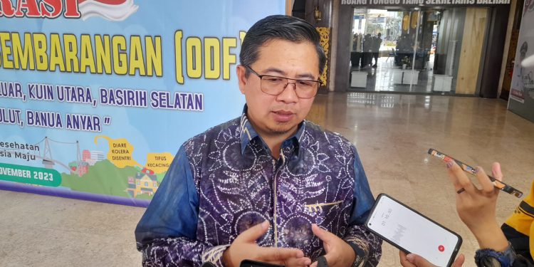 Walikota Banjarmasin H Ibnu Sina. (foto : shn/seputaran)