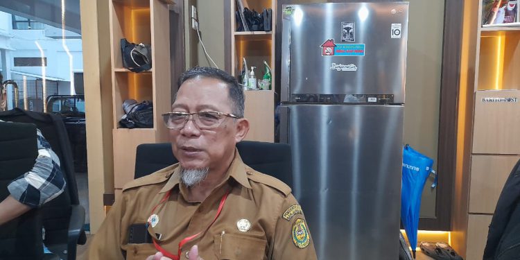 Kepala Badan Pengelolaan Keuangan Pendapatan dan Aset Daerah (BPKPAD) Banjarmasin Eddy Wibowo. (foto : shn/seputaran)