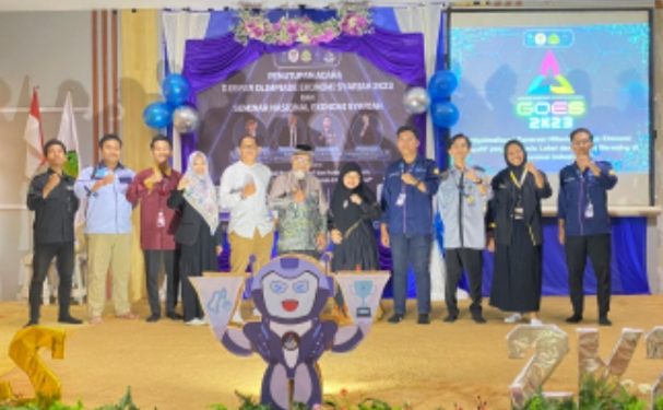 Gebyar Olimpiade Ekonomi Syariah (Goes 2023) dan Seminar Nasional Ekonomi Syariah. (foto : istimewa)