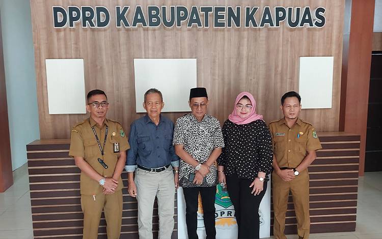 Kunker ke Dewan Kapuas, DPRD Kalsel Konsultasi Proyek Hibah Pemprov ke Kabupaten