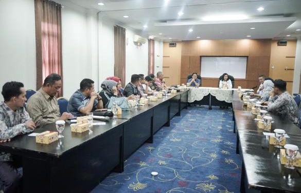 Komisi IV DPRD Kalsel saat kunjungan kerja ke Balai Besar Rehabilitasi BNN. (foto : istimewa)