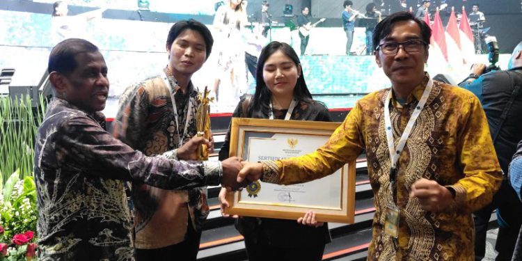 Penghargaan Naker Award 2023. (foto : istimewa)