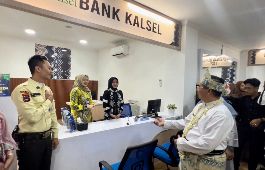 Untuk Nasabah, Bank Kalsel Hadir di MPP Banjarmasin