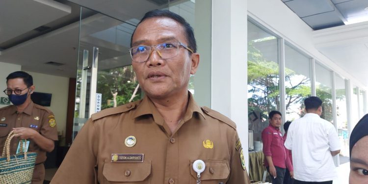 Kepala BKD dan Diklat Banjarmasin Totok Agus Daryanto. (foto : shn/seputaran)