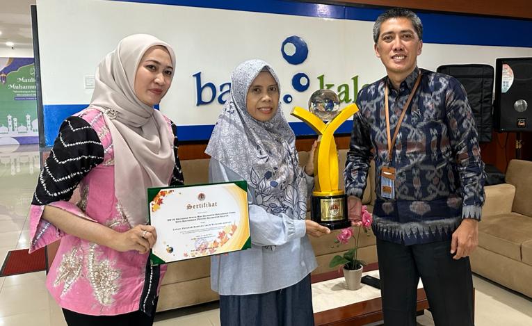 CSR Bank Kalsel Bawa Kampung Iklim Sungai Miai Raih Penghargaan Menteri Lingkungan Hidup