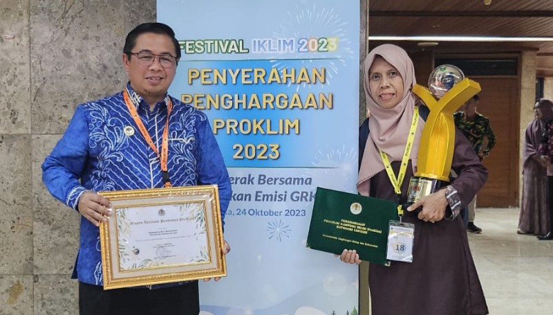 Raih Penghargaan Kategori Lestari 2023, Kampung Iklim Sungai Miai Ingin Kolaborasi Bersama Bank Kalsel Terus Terjalin