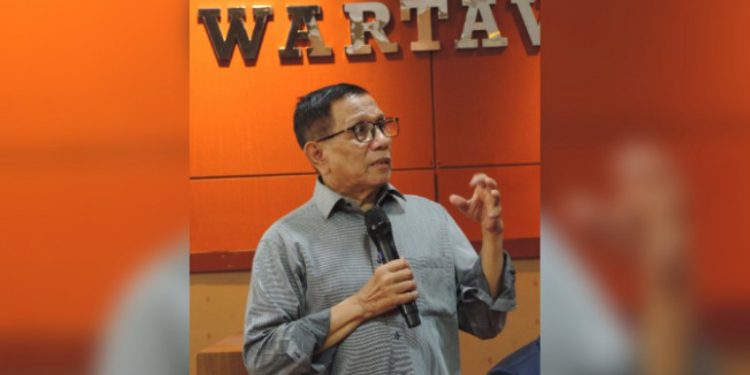 Ketua PWI Pusat Hendry Ch Bangun.