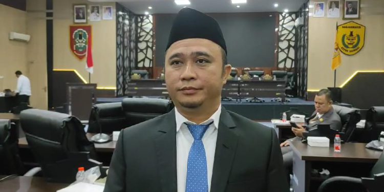 Wakil Ketua Komisi III DPRD Banjarmasin Afrizaldi. (foto : sna/seputaran)