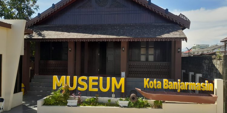 Museum Kayuh Baimbai yang akan dibuka untuk umum Februari nanti. (foto : shn/seputaran)