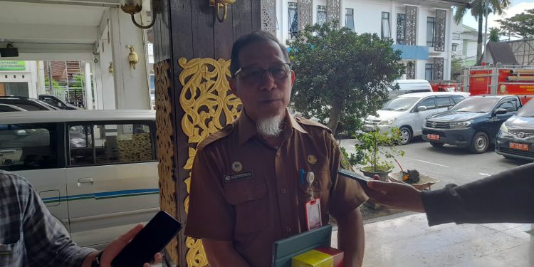 Kepala Badan Pengelolaan Keuangan Pendapatan dan Aset Daerah (BPKPAD) Banjarmasin Edy Wibowo. (foto : shn/seputaran)