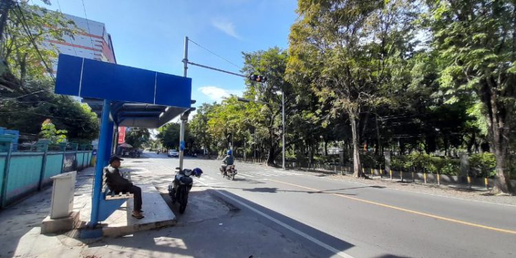 Pelican Crossing di Jalan Anang Adenansi. (foto : shn/seputaran)