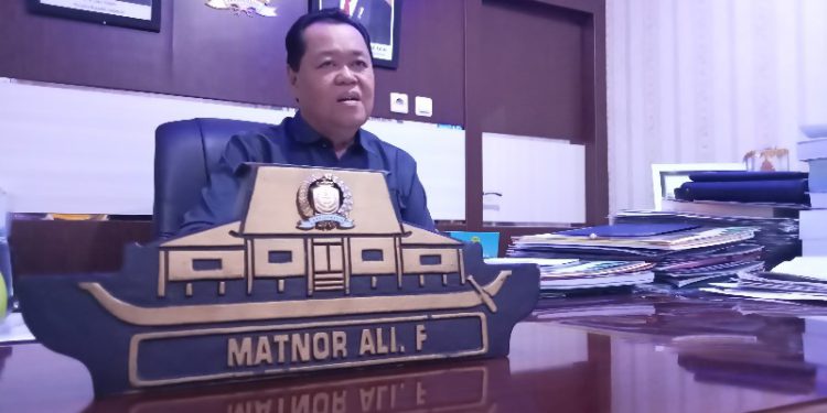 Wakil Ketua DPRD Banjarmasin Matnor Ali. (foto : sna/seputaran)