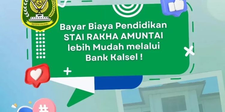 Bayar kuliah lewat Aksel by Bank Kalsel.(Foto:Istimewa)