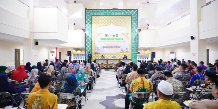 Bimtek PPIH Embarkasi Banjarmasin. (foto : istimewa)