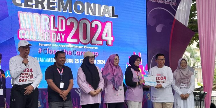 Peringatan WCD 2024 di Banjarmasin. (foto : shn/seputaran)