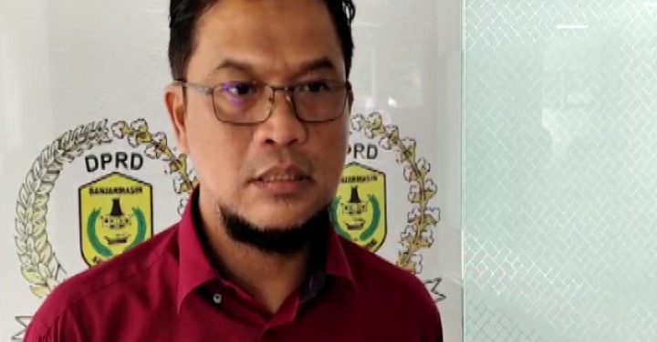 Anggota Komisi II DPRD Banjarmasin Zainal Hakim. (foto : sna/seputaran)