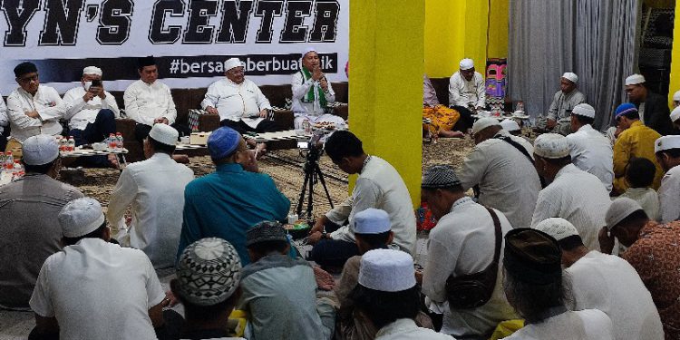 Kegiatan rutin keagamaan tersebut bertajuk Ramadhan Bersama YN’S Center. (foto : istimewa)