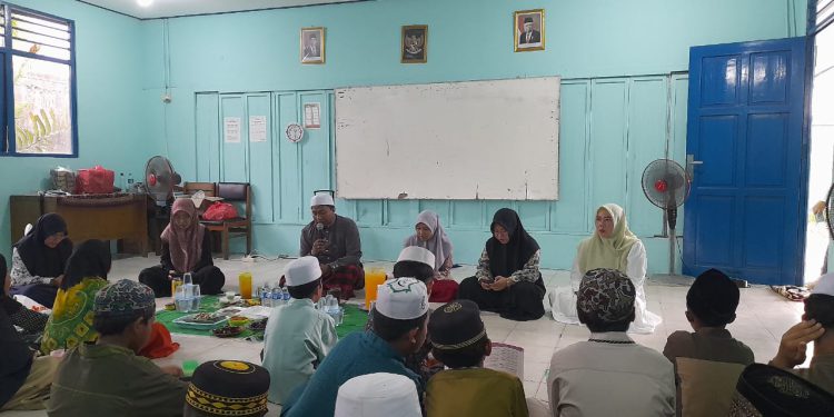 Kegiatan pesantren Ramadhan di SDN Kelayan Selatan 1, Banjarmasin. (foto : shn/seputaran)