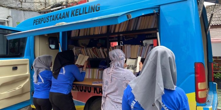 Layanan Lapas Perempuan Kelas IIA Martapura. (foto : istimewa)