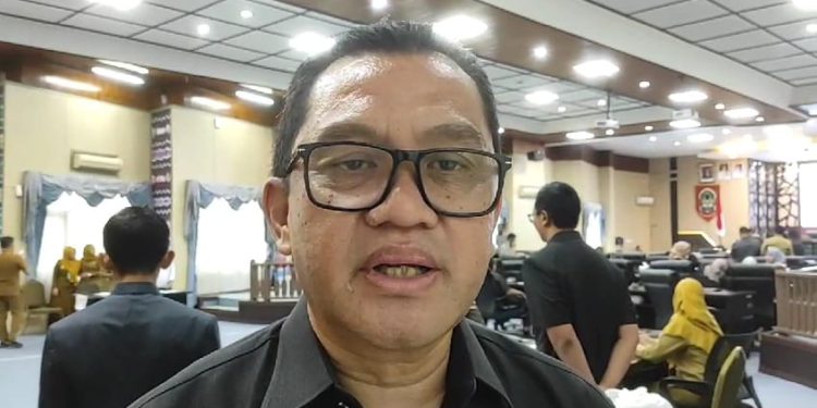 Kepala Diskopumker Banjarmasin Isa Anshari. (foto : shn/seputaran)