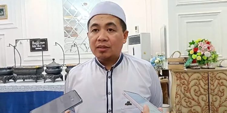 Ketua DPD Partai Demokrat Banjarmasin H Ibnu Sina. (foto : shn/seputaran)