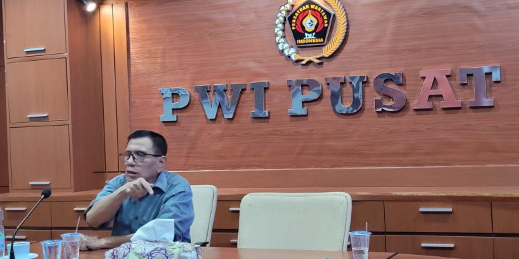 Ketua PWI Pusat Hendry Ch Bangun. (foto : istimewa)