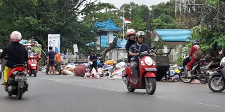 Salah satu TPS di Banjarmasin. (foto : shn/seputaran)