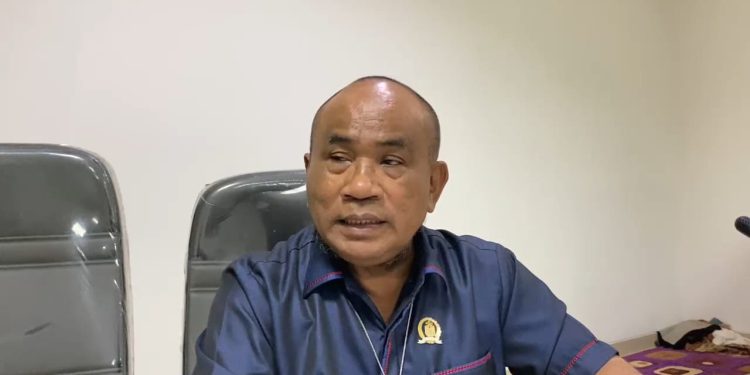 Ketua Komisi IV DPRD Banjarmasin Saut Nathan Samosir. (foto : sna/seputaran)