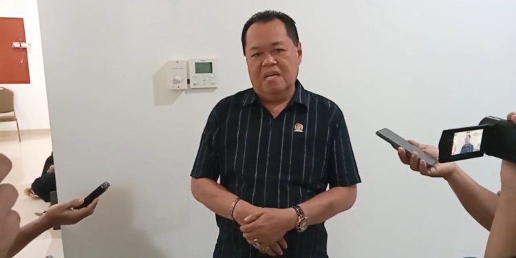 Wakil Ketua DPRD Banjarmasin Matnor Ali. (foto : sna/seputaran)