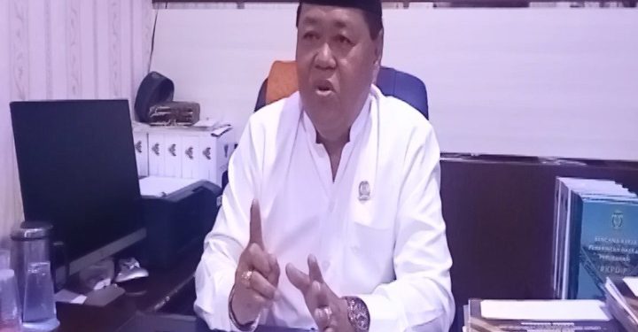 Wakil Ketua DPRD Banjarmasin Matnor Ali. (foto : sna/seputaran)