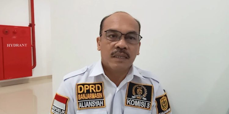 Sekretaris Komisi III DPRD Banjarmasin Aliansyah. (foto : sna/seputaran)