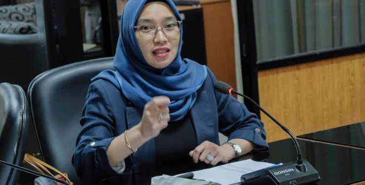 Anggota DPRD Kalsel Gina Marianti. (foto : istimewa)