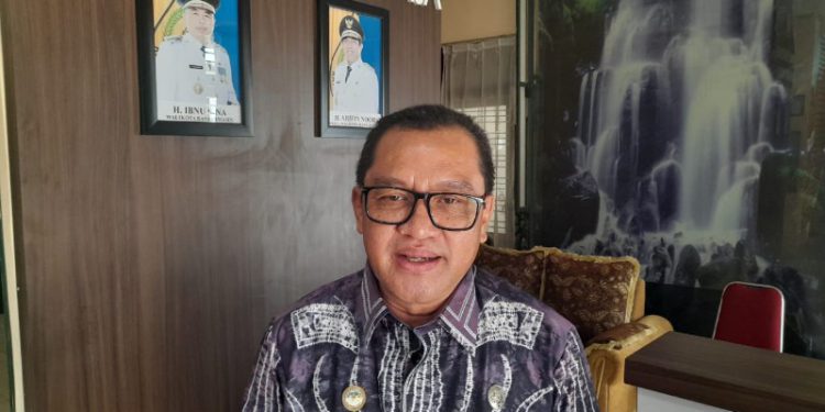 Kepala Diskopumker Banjarmasin Isa Anshari. (foto : istimewa)