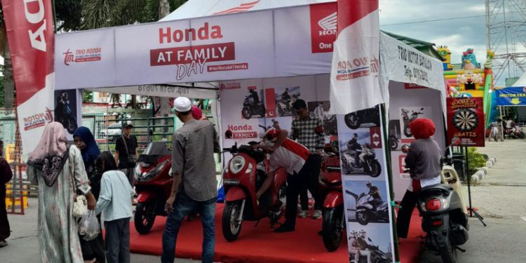 Honda AT Family Day Kembali digelar oleh PT Trio Motor. (foto : istimewa)
