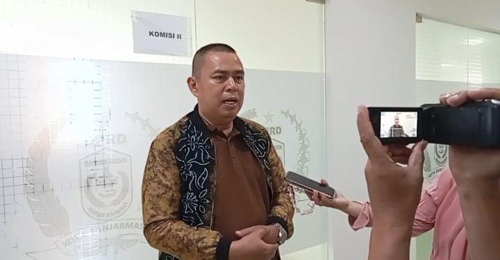 Anggota Komisi III DPRD Banjarmasin M Isnaini. (foto : sna/seputaran)