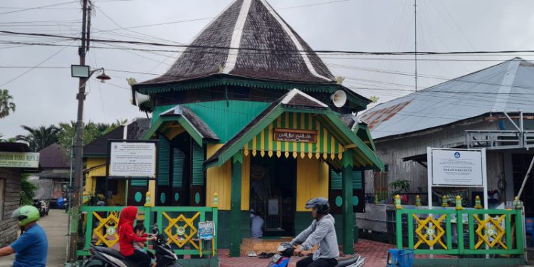 Wisata Kubah Surgi Mufti Banjarmasin. (foto : shn/seputaran)