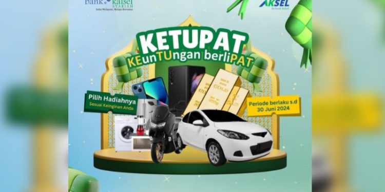 Program KETUPAT Bank Kalsel Syariah. (IG Bank Kalsel Syariah)